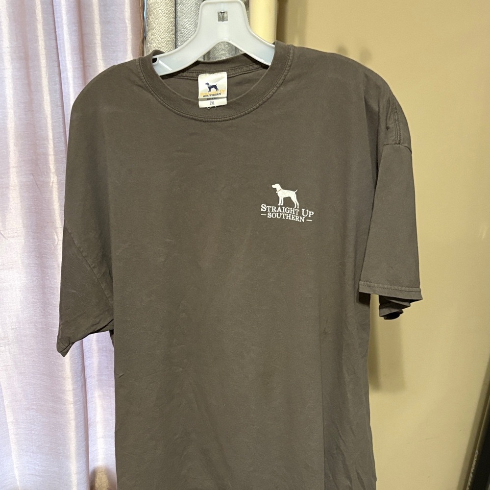 Straight Up Southern Gray T-Shirt